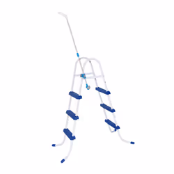 Bestway DOUCHE PISCINE, Douche de piscine, Bleu, Blanc, Aluminium, Emballage coloré