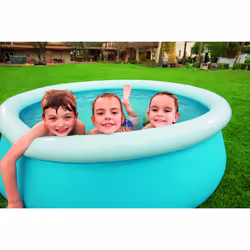 Bestway Fast Set Piscine autoportante Pool 1.98m x 51cm - bleue