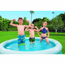 Bestway Fast Set Piscine autoportante Pool 1.98m x 51cm - bleue
