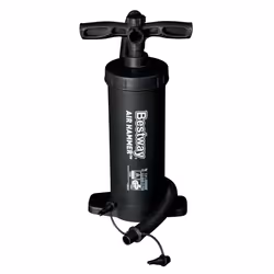Bestway Pompe a Air Hammertm, Pompe à pied, Noir, 2,8 I/cycle, 370 mm, 60000 cm³, 200 mm