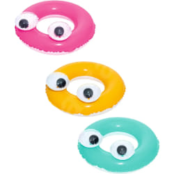 Moulage Général Méridional S/Bouee Gros Yeux61Cm 3 Couleurs