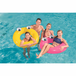 Bestway 36119 flotteur de plage et de piscine Multicolore Monochromatique Vinyl Bouée - Vue supplémentaire 25