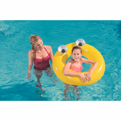Bestway 36119 flotteur de plage et de piscine Multicolore Monochromatique Vinyl Bouée - Vue supplémentaire 30