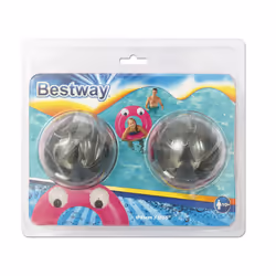 Bestway 36119 flotteur de plage et de piscine Multicolore Monochromatique Vinyl Bouée - Vue supplémentaire 33