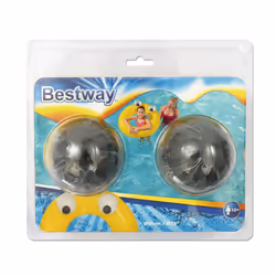 Bestway 36119 flotteur de plage et de piscine Multicolore Monochromatique Vinyl Bouée - Vue supplémentaire 34