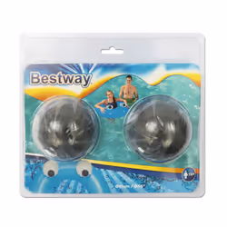 Bestway 36119 flotteur de plage et de piscine Multicolore Monochromatique Vinyl Bouée - Vue supplémentaire 35