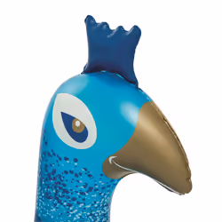 Bestway 41101 flotteur de plage et de piscine Bleu Vinyl Bouée à chevaucher - Vue supplémentaire 10