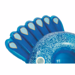 Bestway 41101 flotteur de plage et de piscine Bleu Vinyl Bouée à chevaucher - Vue supplémentaire 11