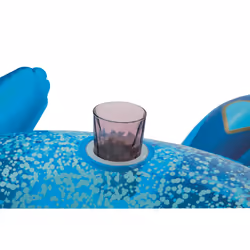 Bestway 41101 flotteur de plage et de piscine Bleu Vinyl Bouée à chevaucher - Vue supplémentaire 13