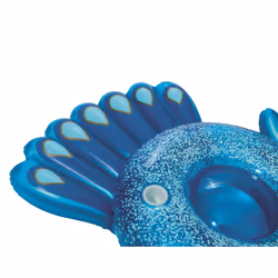 Bestway 41101 flotteur de plage et de piscine Bleu Vinyl Bouée à chevaucher - Vue supplémentaire 14