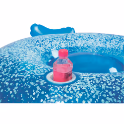 Bestway 41101 flotteur de plage et de piscine Bleu Vinyl Bouée à chevaucher - Vue supplémentaire 17