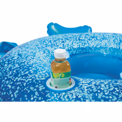Bestway 41101 flotteur de plage et de piscine Bleu Vinyl Bouée à chevaucher - Vue supplémentaire 19