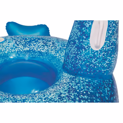 Bestway 41101 flotteur de plage et de piscine Bleu Vinyl Bouée à chevaucher - Vue supplémentaire 20
