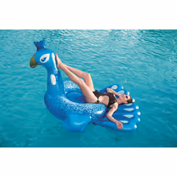 Bestway 41101 flotteur de plage et de piscine Bleu Vinyl Bouée à chevaucher - Vue supplémentaire 27