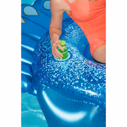 Bestway 41101 flotteur de plage et de piscine Bleu Vinyl Bouée à chevaucher