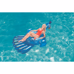 Bestway 41101 flotteur de plage et de piscine Bleu Vinyl Bouée à chevaucher - Vue supplémentaire 31