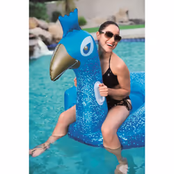 Bestway 41101 flotteur de plage et de piscine Bleu Vinyl Bouée à chevaucher - Vue supplémentaire 36