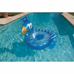 Bestway 41101 flotteur de plage et de piscine Bleu Vinyl Bouée à chevaucher - Vue supplémentaire 4