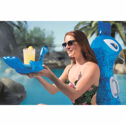 Bestway 41101 flotteur de plage et de piscine Bleu Vinyl Bouée à chevaucher - Vue supplémentaire 43