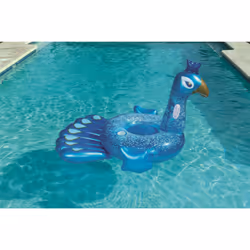 Bestway 41101 flotteur de plage et de piscine Bleu Vinyl Bouée à chevaucher - Vue supplémentaire 5