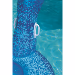 Bestway 41101 flotteur de plage et de piscine Bleu Vinyl Bouée à chevaucher - Vue supplémentaire 6