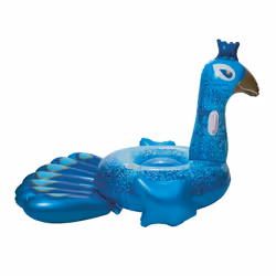 Bestway 41101 flotteur de plage et de piscine Bleu Vinyl Bouée à chevaucher - Vue supplémentaire 9