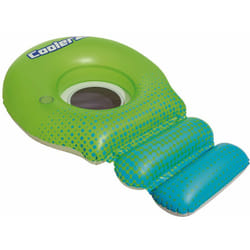 Bestway 43138 flotteur de plage et de piscine Bleu, Vert Vinyl Fauteuil flottant