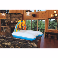 Bestway 52241 matelas à langer Vinyl Multicolore