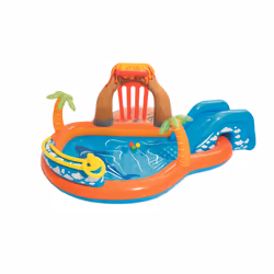 Bestway 53069, Aire de jeux gonflable, 2 an(s), Vinyl, Multicolore