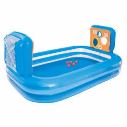 Bestway 54170, 462 L, Rectangulaire, 3 an(s), Vinyl, Bleu, Orange