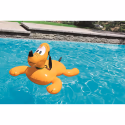 Bestway 91074 flotteur de plage et de piscine Multicolore Monochromatique Vinyl Bouée à chevaucher