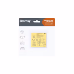 Bestway RUSTINE ADHÉSIVE SOUS L’EAU