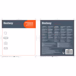Bestway RUSTINE ADHÉSIVE SOUS L’EAU