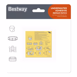 Bestway RUSTINE ADHÉSIVE SOUS L'EAU - Vue supplémentaire 5