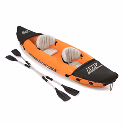 Bestway Bateau gonflabe KAYAK - 2-personnes - rames inclus - Vue supplémentaire 12