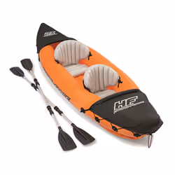 Bestway Bateau gonflabe KAYAK - 2-personnes - rames inclus - Vue supplémentaire 13