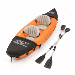 Bestway Bateau gonflabe KAYAK - 2-personnes - rames inclus