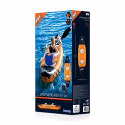 Bestway Bateau gonflabe KAYAK - 2-personnes - rames inclus - Vue supplémentaire 32
