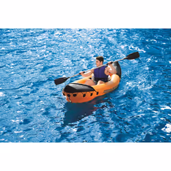 Bestway Bateau gonflabe KAYAK - 2-personnes - rames inclus - Vue supplémentaire 38