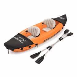 Bestway Bateau gonflabe KAYAK - 2-personnes - rames inclus - Vue supplémentaire 4