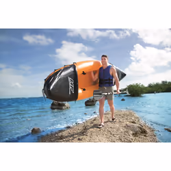 Bestway Bateau gonflabe KAYAK - 2-personnes - rames inclus - Vue supplémentaire 40