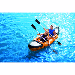 Bestway Bateau gonflabe KAYAK - 2-personnes - rames inclus - Vue supplémentaire 41