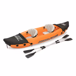 Bestway Bateau gonflabe KAYAK - 2-personnes - rames inclus - Vue supplémentaire 5