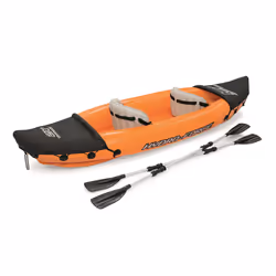 Bestway Bateau gonflabe KAYAK - 2-personnes - rames inclus - Vue supplémentaire 6