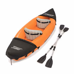 Bestway Bateau gonflabe KAYAK - 2-personnes - rames inclus - Vue supplémentaire 7