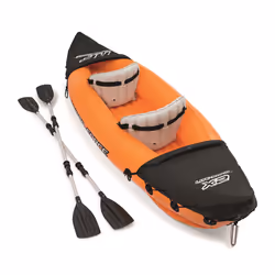 Bestway Bateau gonflabe KAYAK - 2-personnes - rames inclus - Vue supplémentaire 8