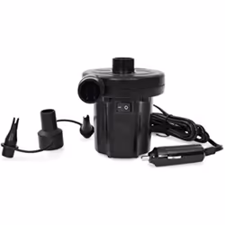 Bestway POMPE À AIR CC 2 GO SIDEWINDER, Noir, CC, 12 V, 360 g, 130 mm, 117 mm