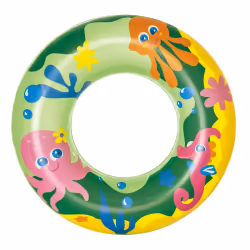 Moulage Général Méridional S/Bouee 51Cm 3 Decors Assortis -No, 3 an(s), Vinyl, Multicolore