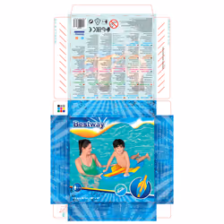 Bestway PLANCHE DE SURF gonflable GARÇON ET FILLE - Vue supplémentaire 23