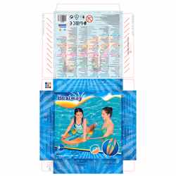 Bestway PLANCHE DE SURF gonflable GARÇON ET FILLE - Vue supplémentaire 25